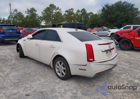 2008 Cadillac Cts Standard from USA, damaged, VIN 1G6DF577680147602